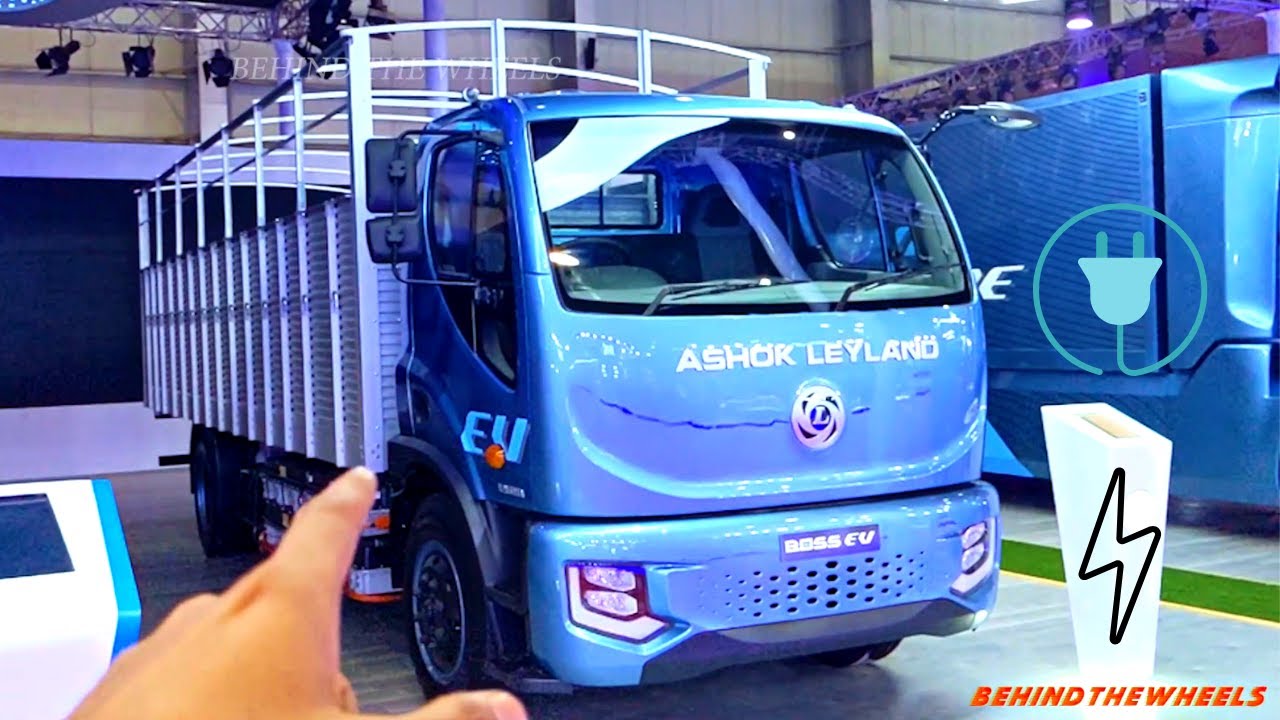 Ashok Leyland Boss Truck Walkaround - YouTube
