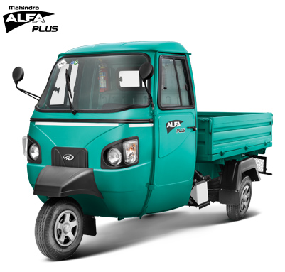 Alfa Plus CNG Cargo: Powerful Engine CNG Tempo | Mahindra LMM