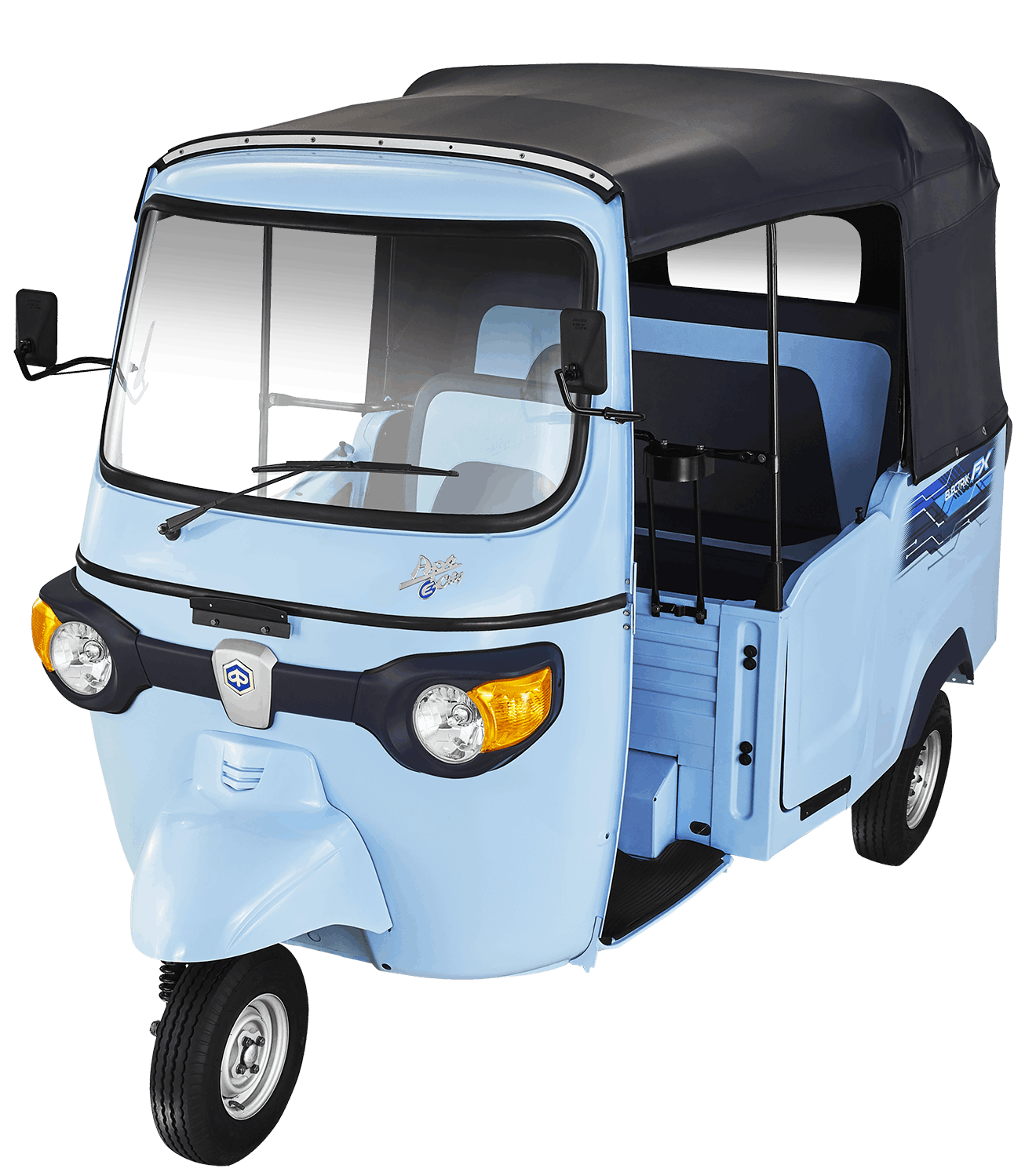 Piaggio Ape E-City Electric Auto at Rs 315000/unit | in Hyderabad | ID: 23978421988