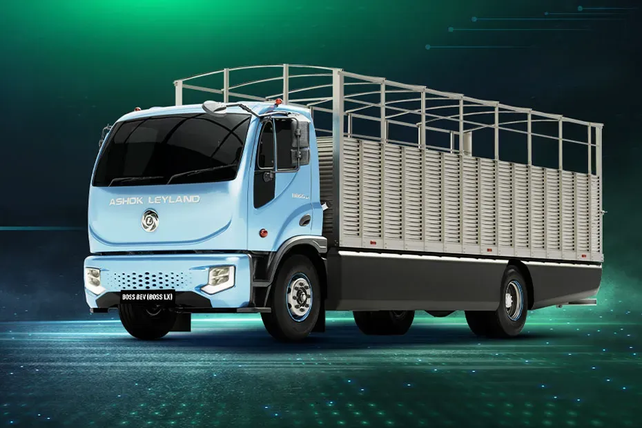 Electric Truck Price in India | Ashok Leyland Boss 1218 HB EV Truck Price Image
