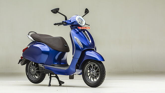 New Electric Scooters/Scooty Price in India - Bajaj Chetak Image
