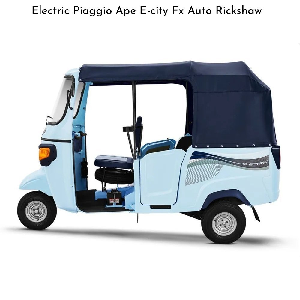Piaggio Electric Ape E City Fx Auto Rickshaw at Rs 282000/piece in Jaipur | ID: 2852300281733