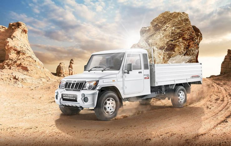 Electric Mini Truck Price in India | Mahindra Bolero Electric Pickup Price