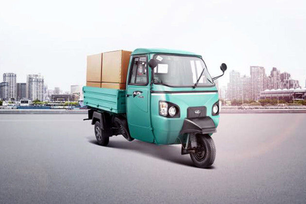 Electric Mini Truck Price in India | Mahindra Alfa Plus Price Image