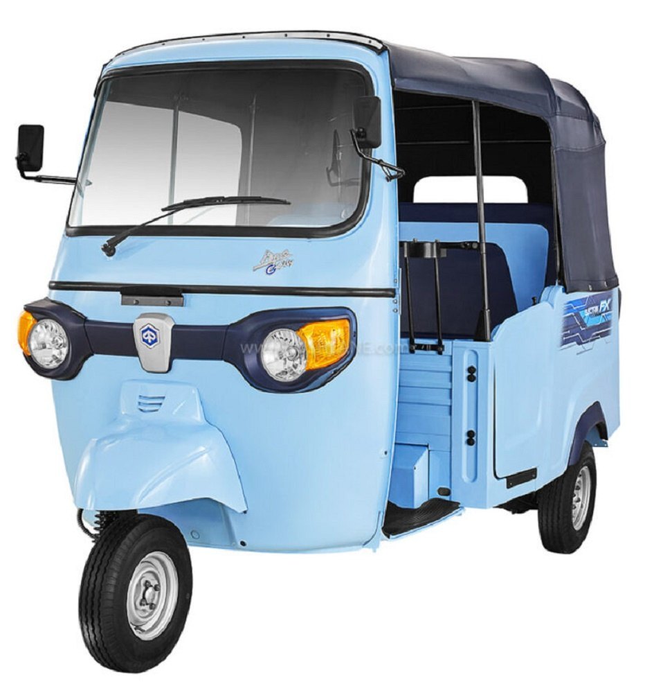Electric Piaggio Ape E-city Fx Auto Rickshaw at Rs 322000 in Jaipur | ID: 23265048230