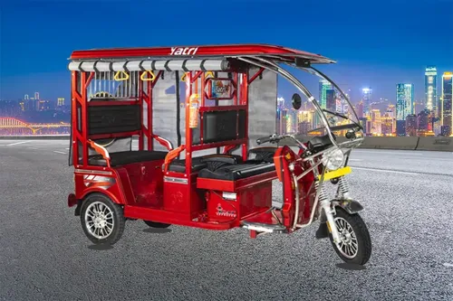 Electric Auto Rickshaw Price in India | YC Electric Yatri Super Price Image