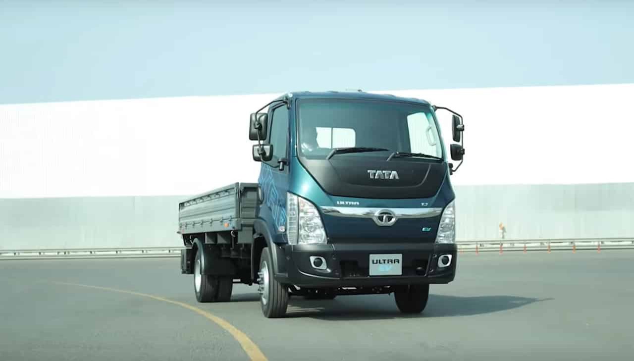 Tipper Tata Ultra T.7 Electric Truck, 125 Ps @2600, 80 Kmph at Rs 800000 in Tiruvallur