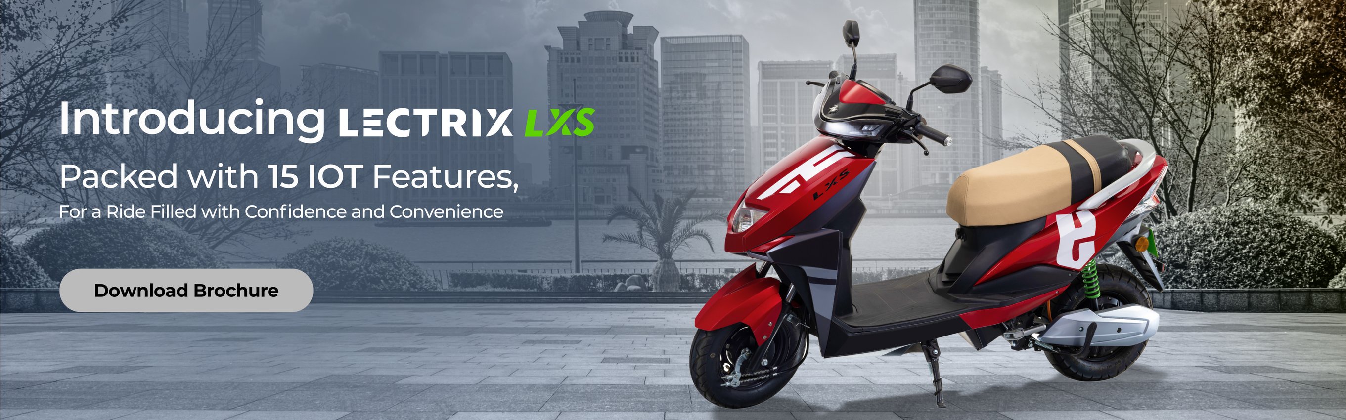 Scooty Lectrix LXS 2.0 Price in India | Electric Bike/Scooty Price Image