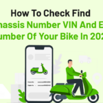 How To Check/Find The Chassis Number, VIN And Engine Number Of Your Bike