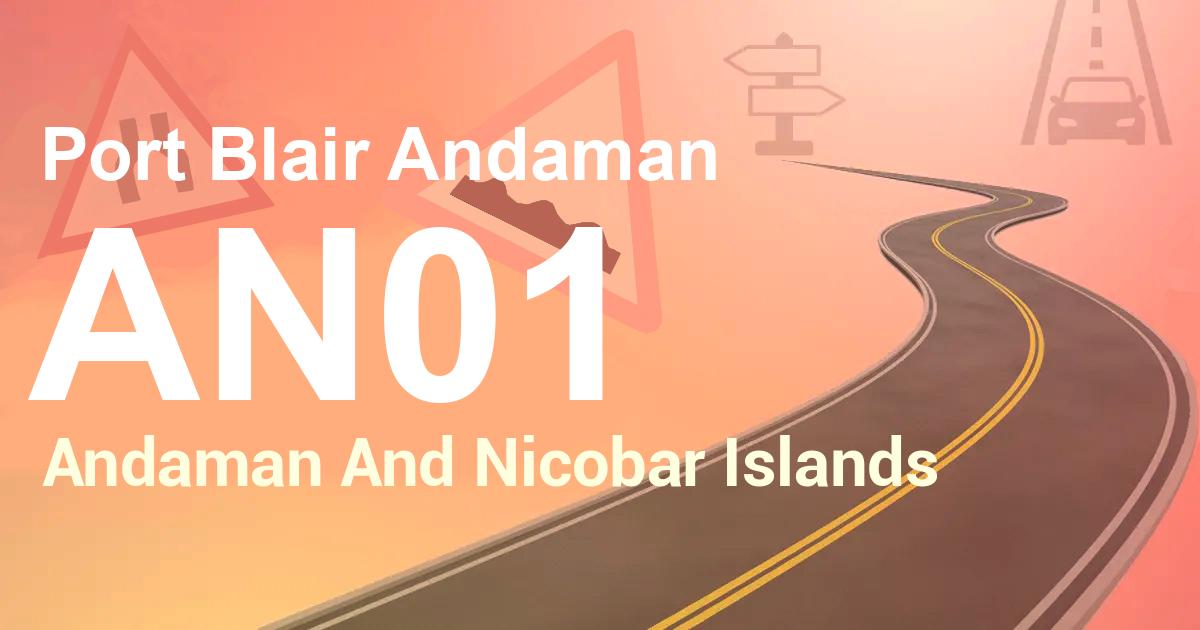 Andaman And Nicobar Islands RTO Code