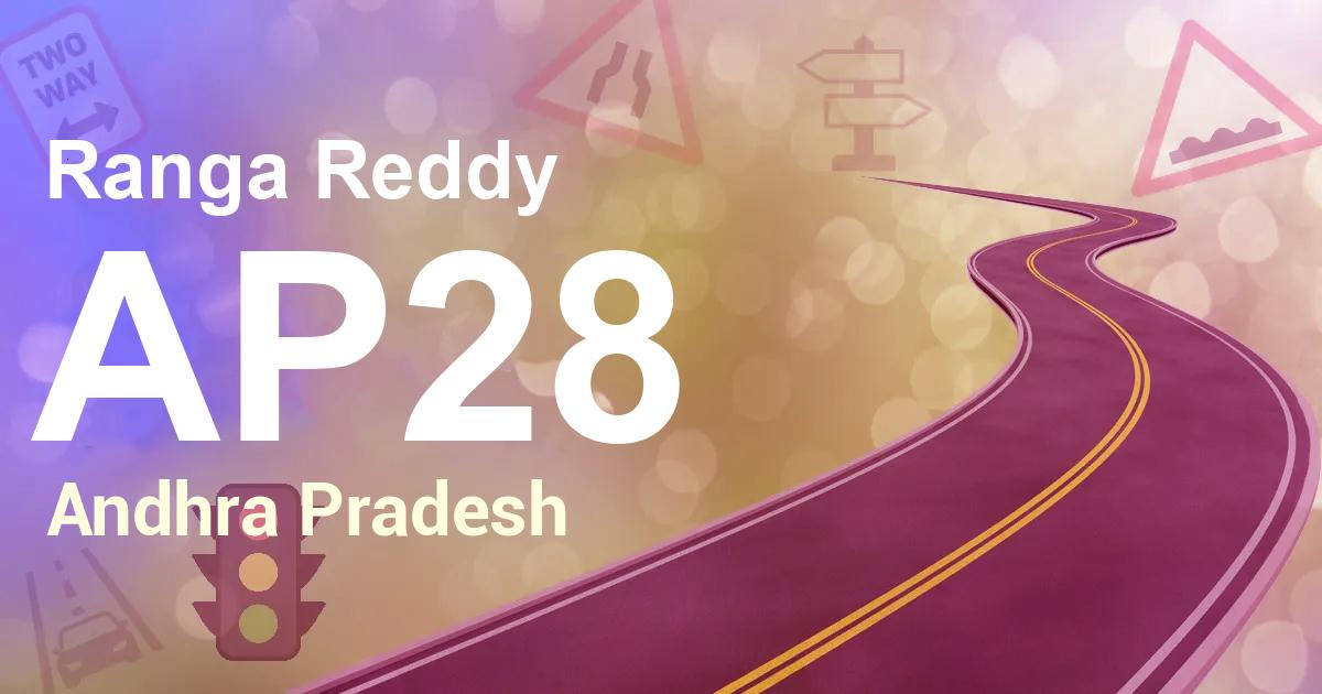 Andhra Pradesh RTO Code