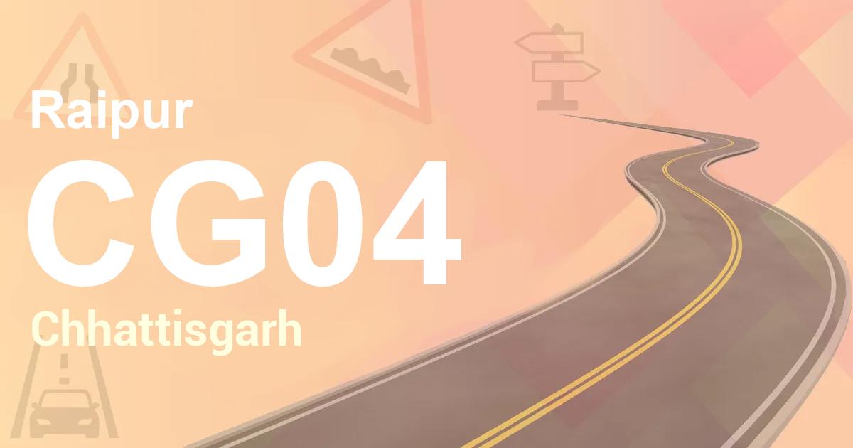 Chhattisgarh RTO Code