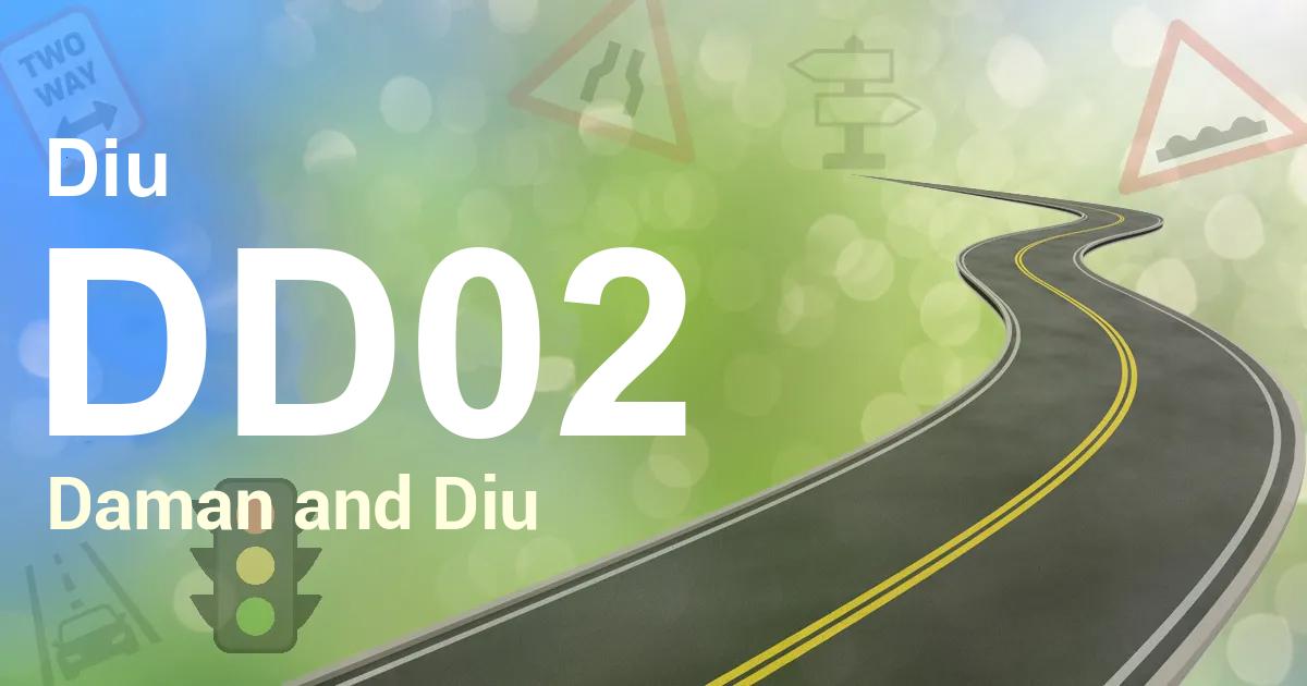 Daman And Diu RTO Code