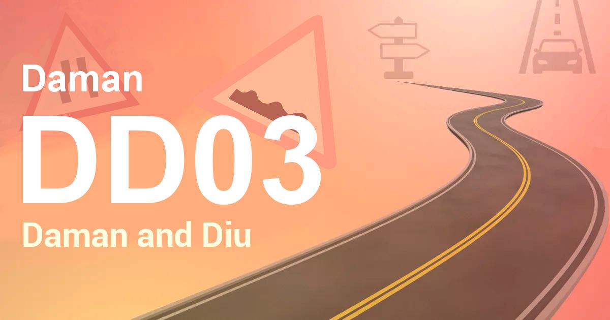 Daman And Diu RTO Code