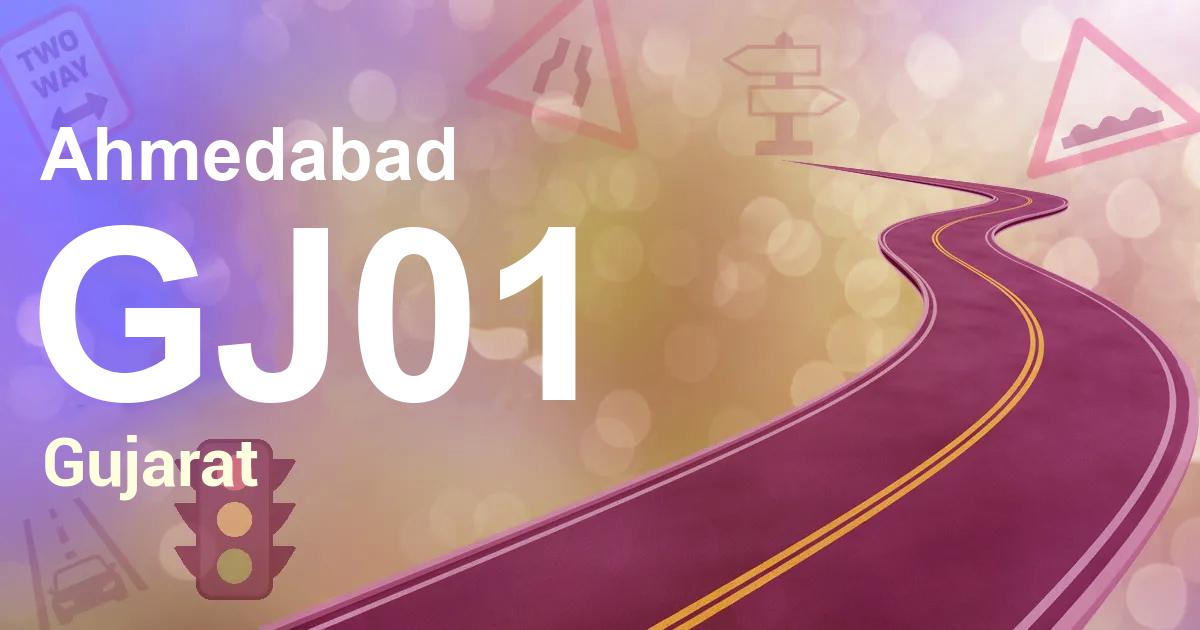 Gujarat RTO Code