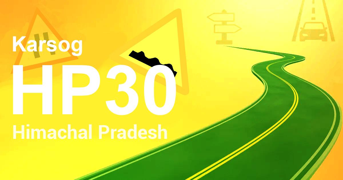 Himachal Pradesh RTO Code