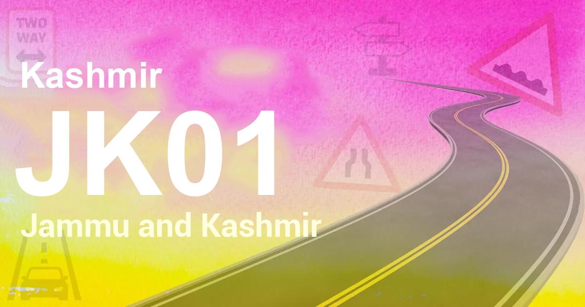 Jammu And Kashmir RTO Code