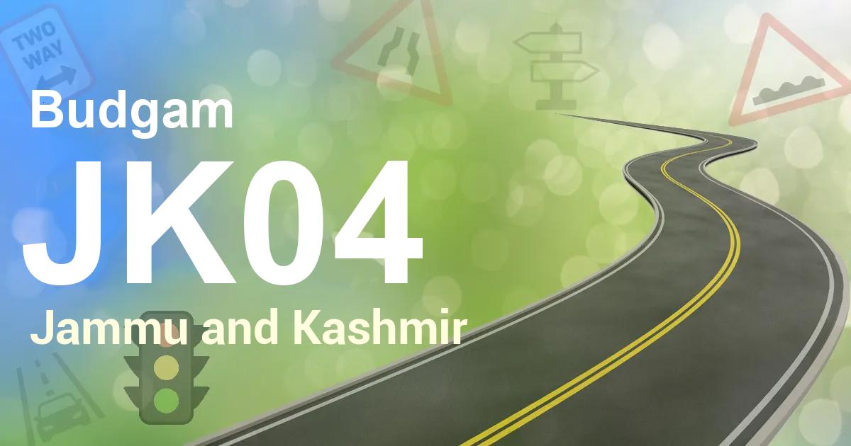 Jammu And Kashmir RTO Code