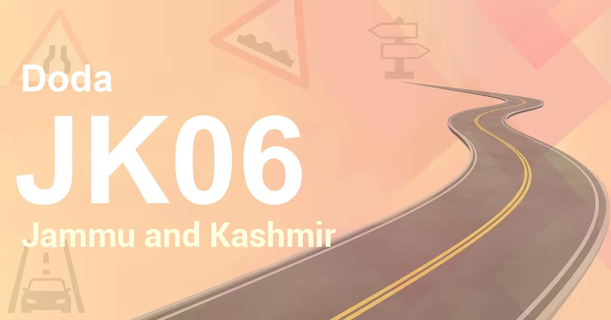 Jammu And Kashmir RTO Code