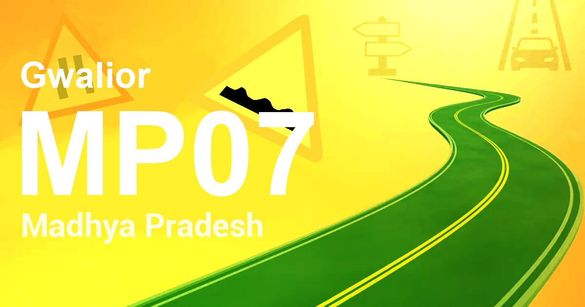 Madhya Pradesh RTO Code