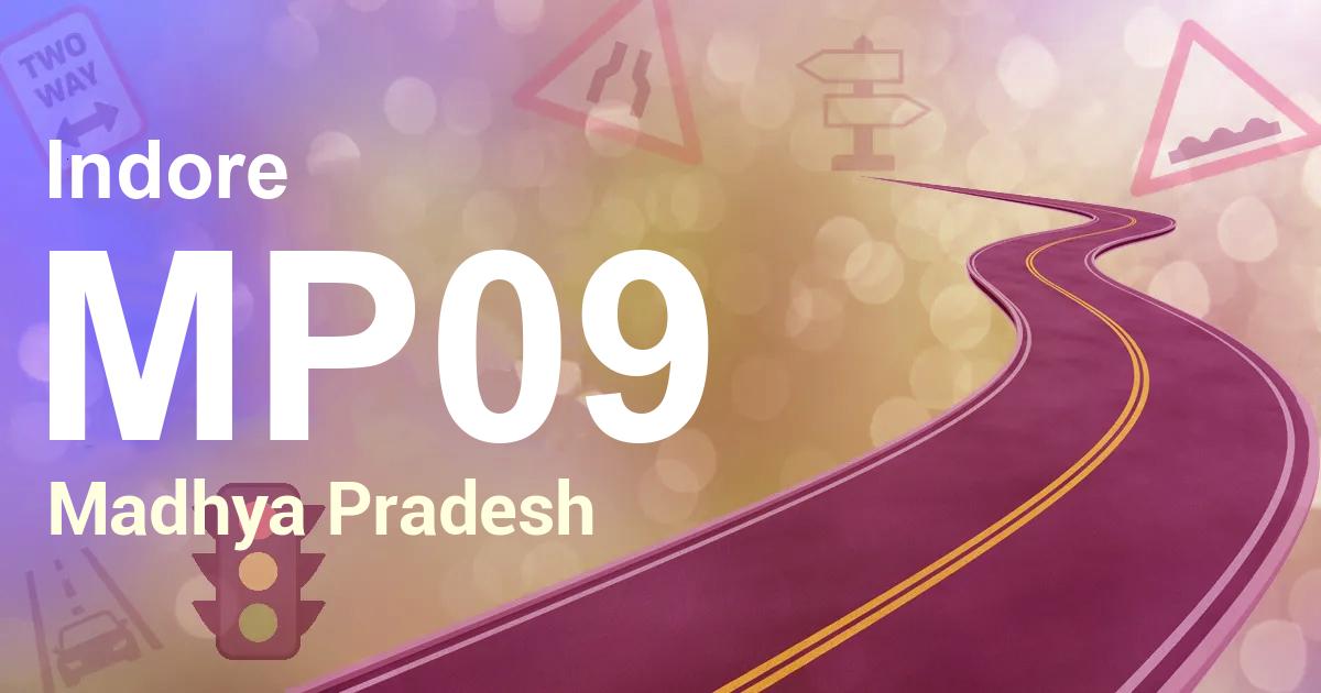 Madhya Pradesh RTO Code