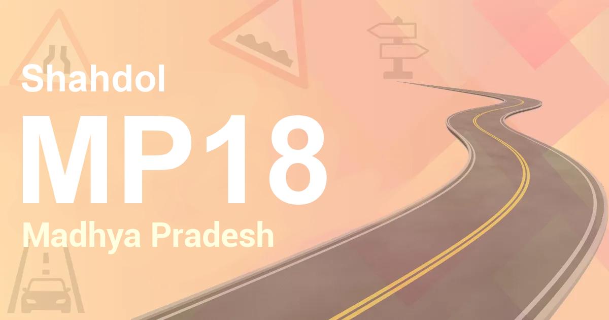 Madhya Pradesh RTO Code