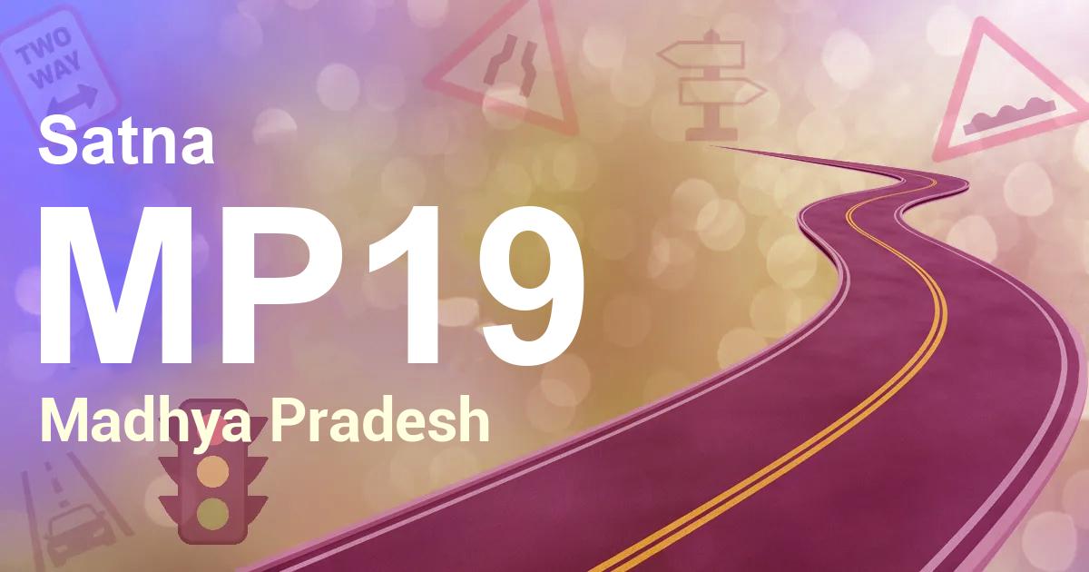 Madhya Pradesh RTO Code