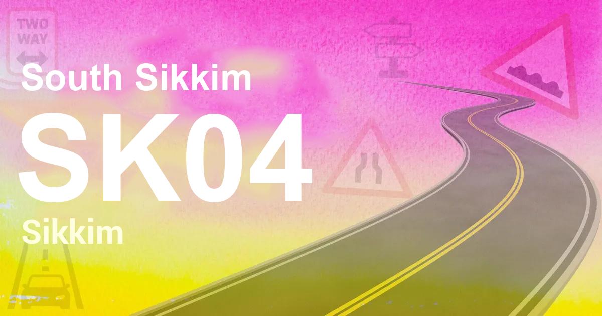 Sikkim RTO Code