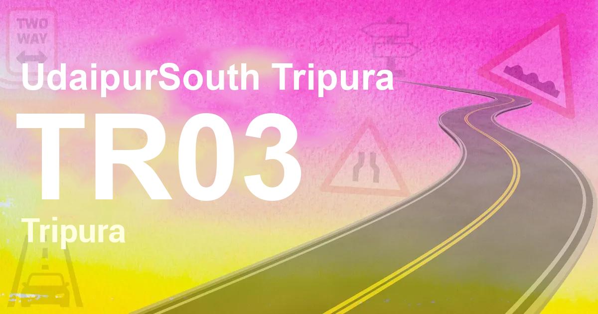 Tripura RTO Code