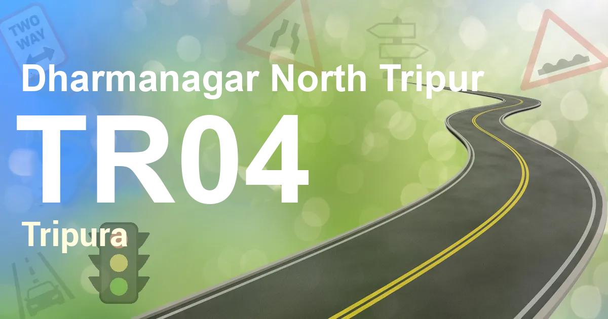 Tripura RTO Code