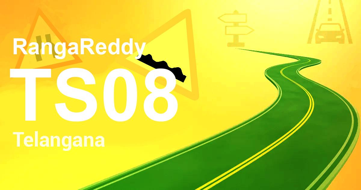Telangana RTO Code