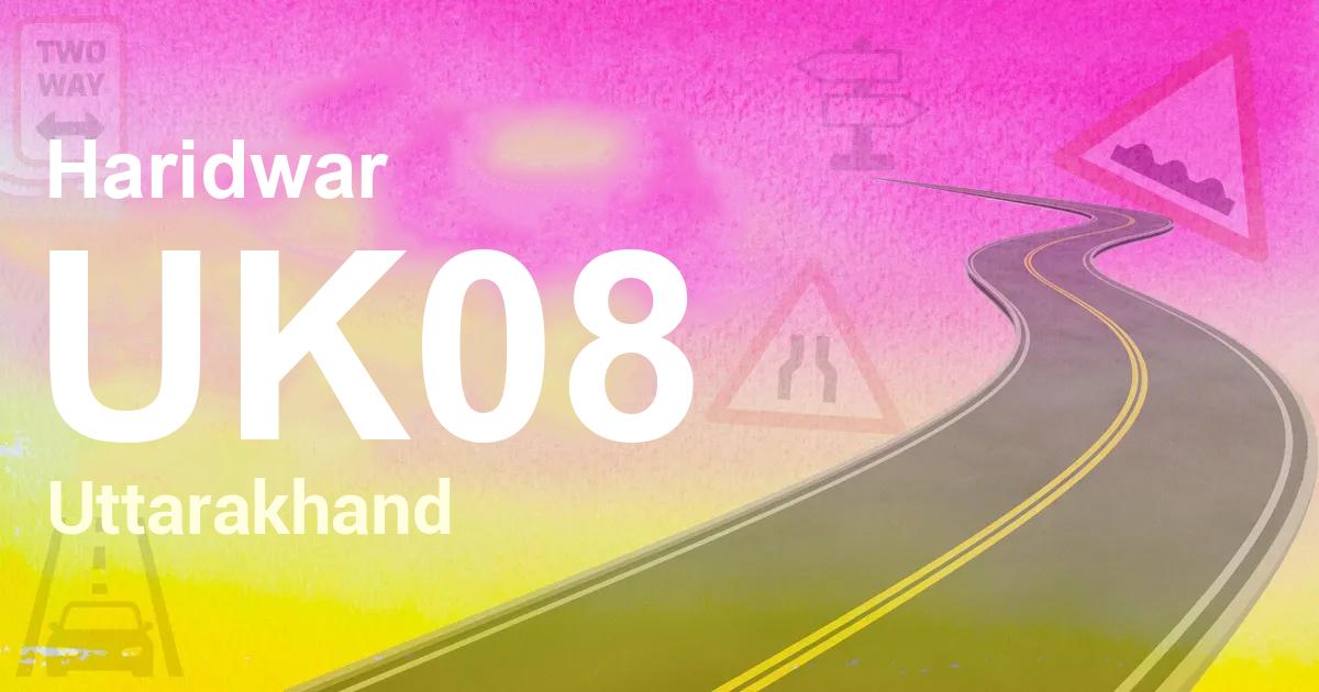 Uttarakhand RTO Code