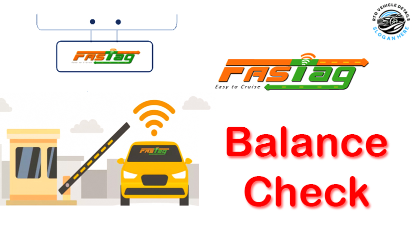 FASTag Balance Check By Registrtion Number