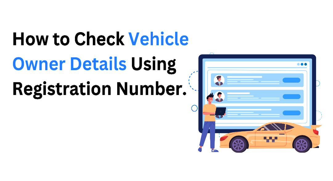 how to check vehicle owner details online