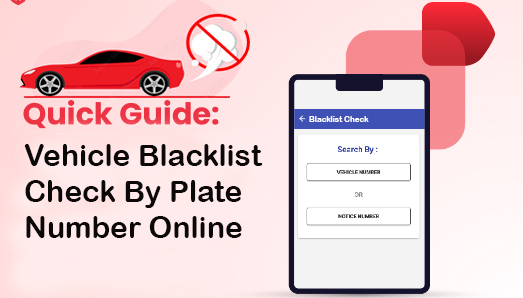 Vehicle Blacklist Check image